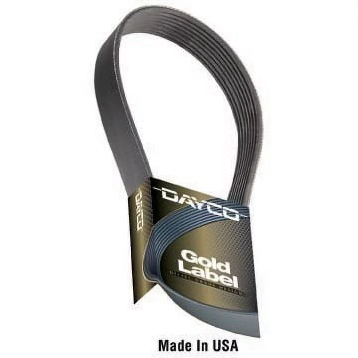 Dayco Poly Rib Belt Sepentine Belt Drive Belt Fits select: 2013-2023  2500, 2013-2023  3500