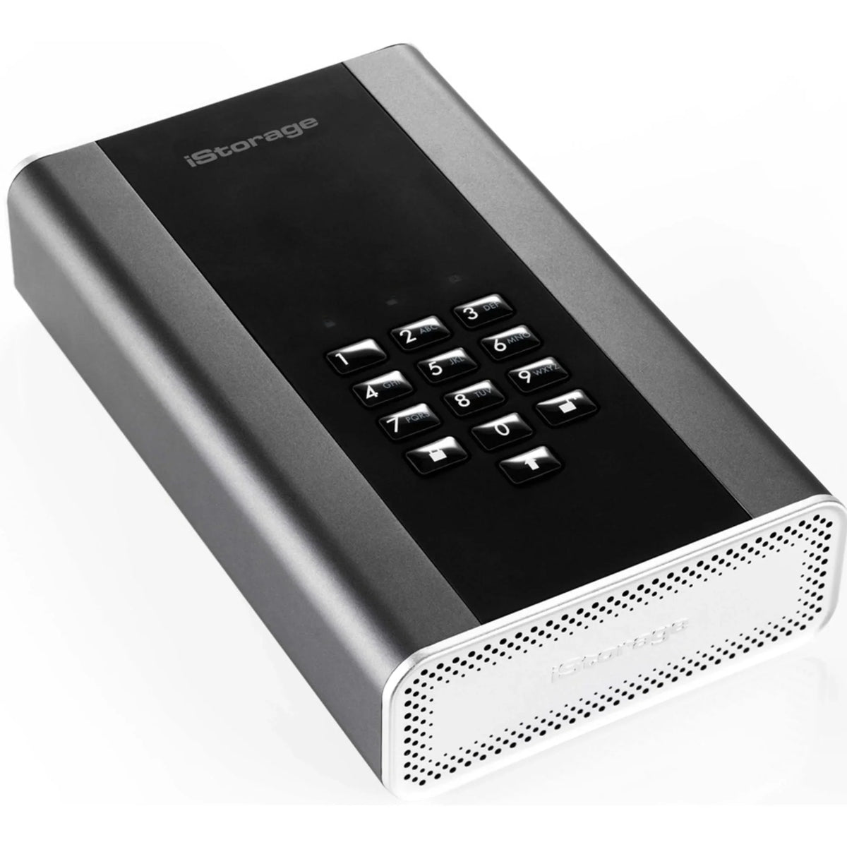 iStorage diskAshur DT2 20  Desktop Hard Drive - External -  Compliant (is-dt2-256-20000-c-x)
