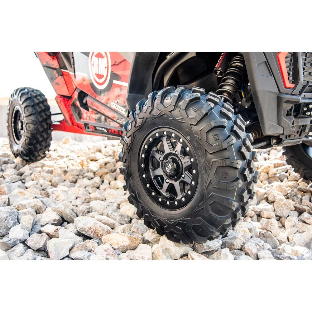 (4 Pack) Tusk Megabite Radial Tire 27x9-14 For   900 Trail Fox Edition 2020