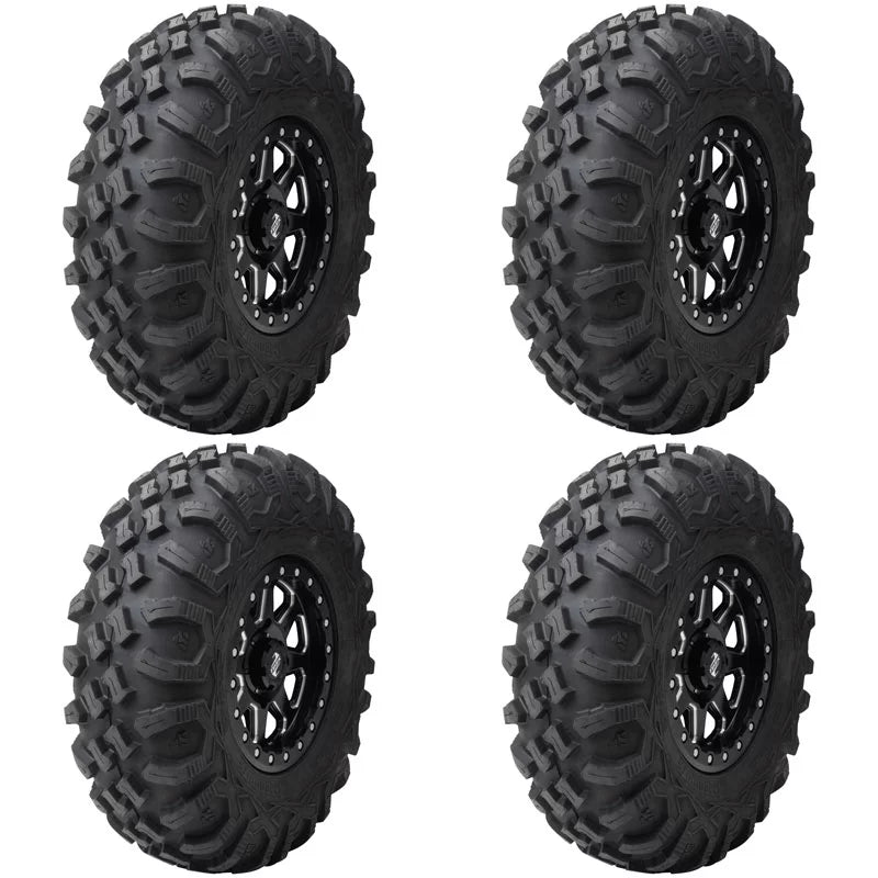 (4 Pack) Tusk Megabite Radial Tire 27x9-14 For   900 Trail Fox Edition 2020