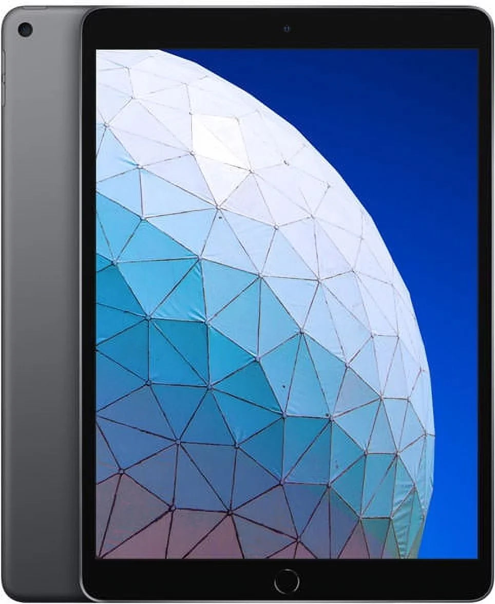 Restored Apple 10.5-inch iPad Air (3rd Gen.), Wi-Fi +4G Unlocked, 256GB, - Space Gray (Refurbished)