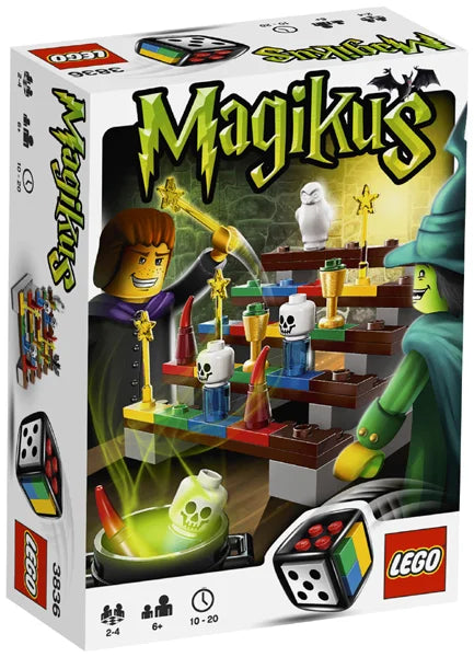 Sealed New in Box Games Magikus 3836