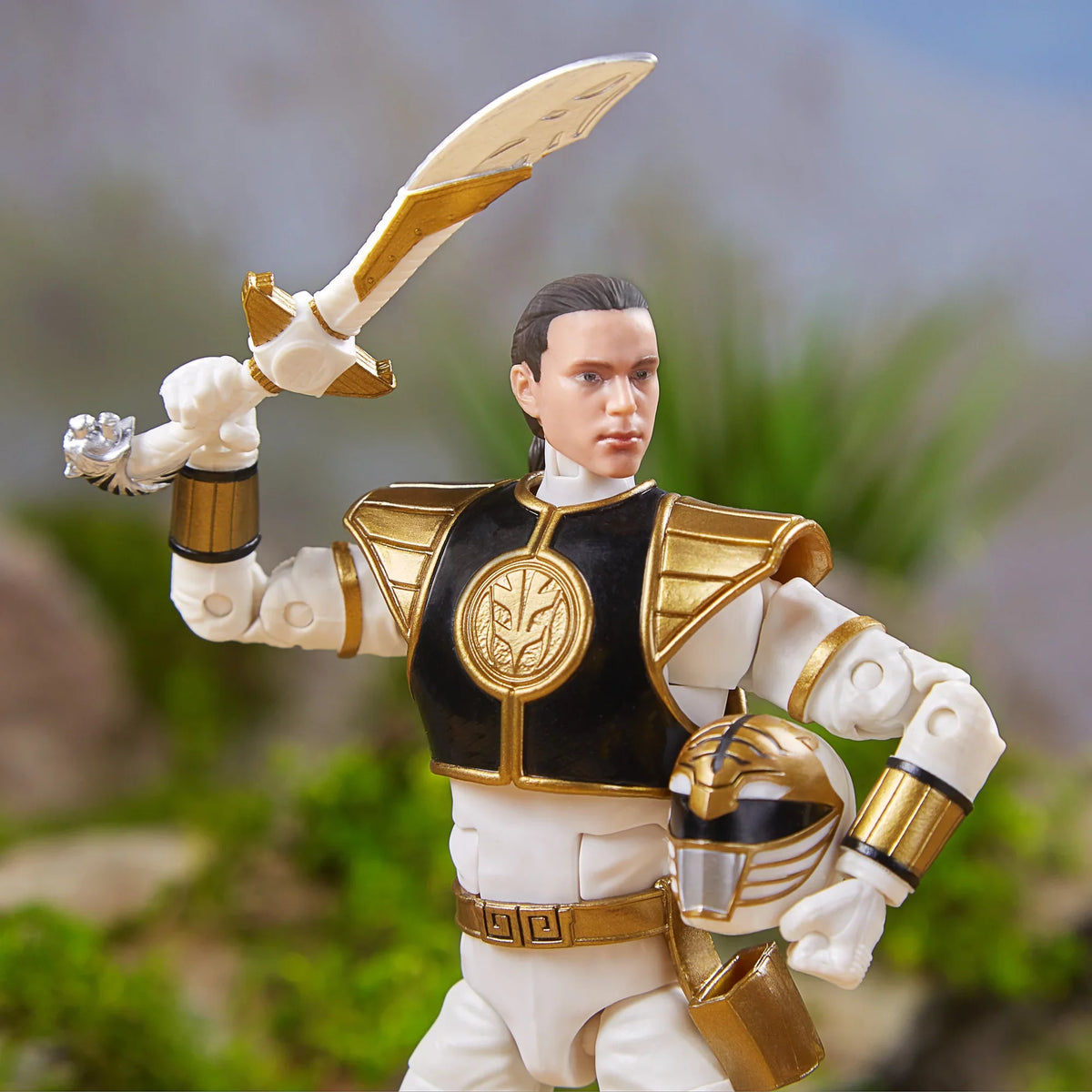Power Rangers Lightning Collection 6-inch Mighty Morphin White Ranger Figure