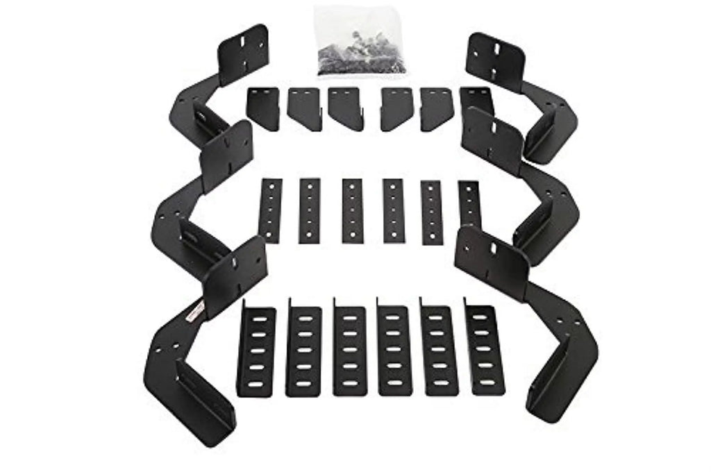 Dee Zee  15336 Bracket Running Boards - Rough Step - fits 2013 - 2019 Dodge Ram