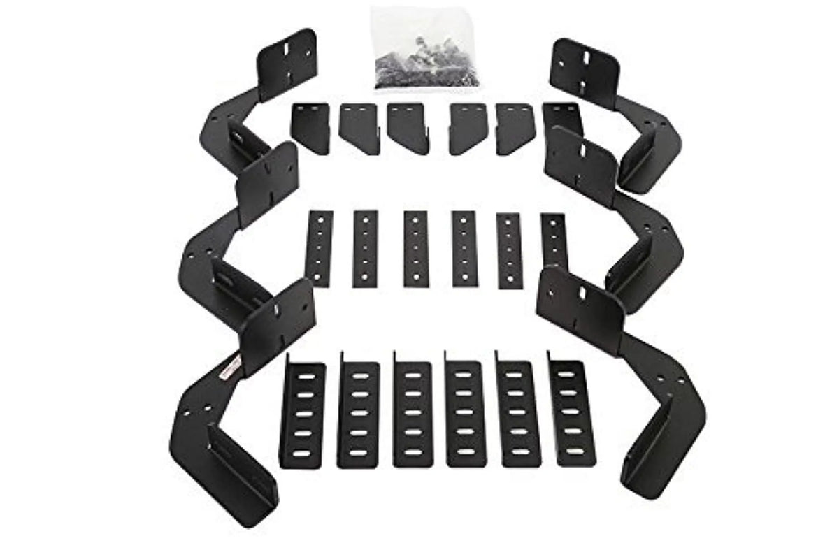 Dee Zee  15336 Bracket Running Boards - Rough Step - fits 2013 - 2019 Dodge Ram