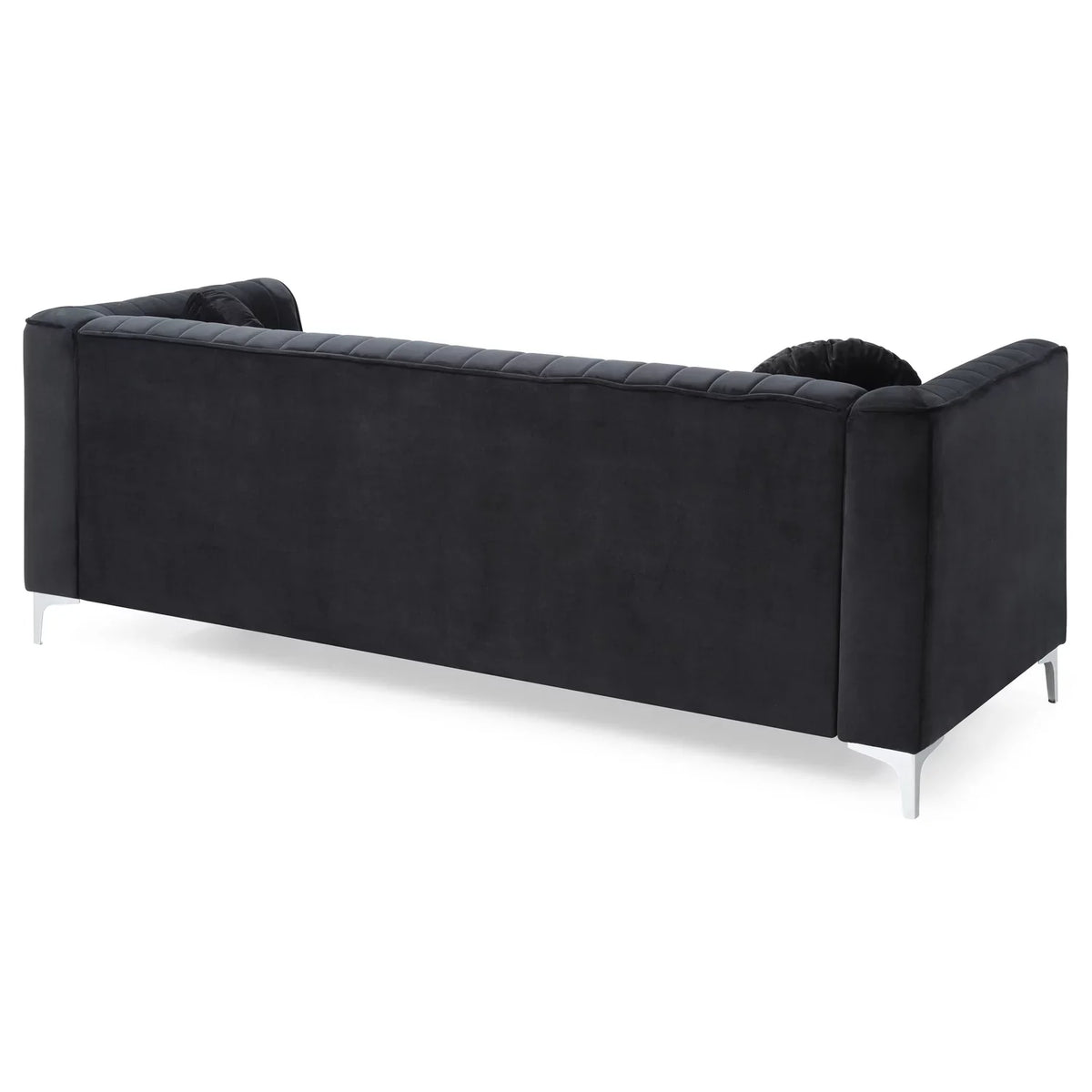 Homestock Southwestern Style G793A-S Sofa ( 2 Boxes ) , Black