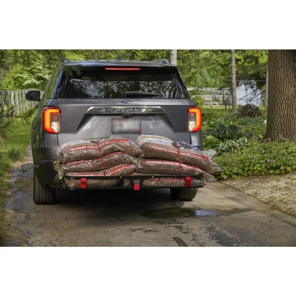 Quipall -5004 500 lbs. Steel Heavy Duty Cargo Carrier