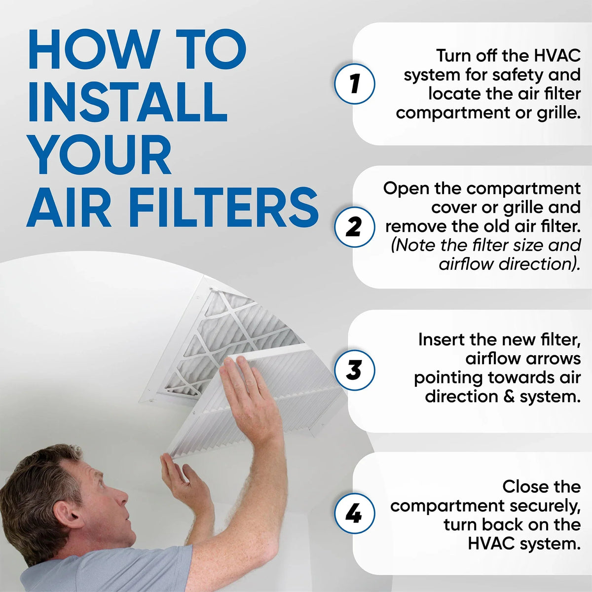 12x24x4  10 Pleated  Furnace Air Filters by Glasfloss Industries. ( 3 Pack ) Exact Size: 11-3/8 x 23-3/8 x 3-3/4