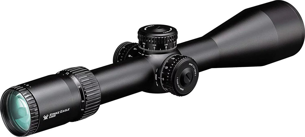 Vortex Optics Strike Eagle 5-25x 56  -7C () Riflescope with Lens Cleaning Pen and Free Hat
