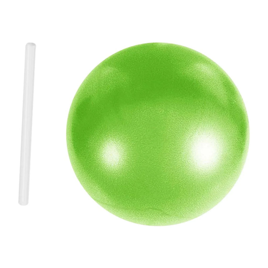 6xSmall Pilates Ball Heavy Duty Workout Ball for Home Gym Balance Green