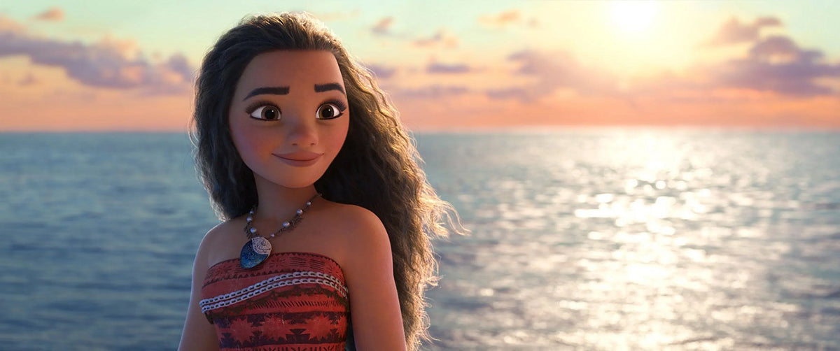 Moana (Blu-ray + ), Disney, Kids & Family