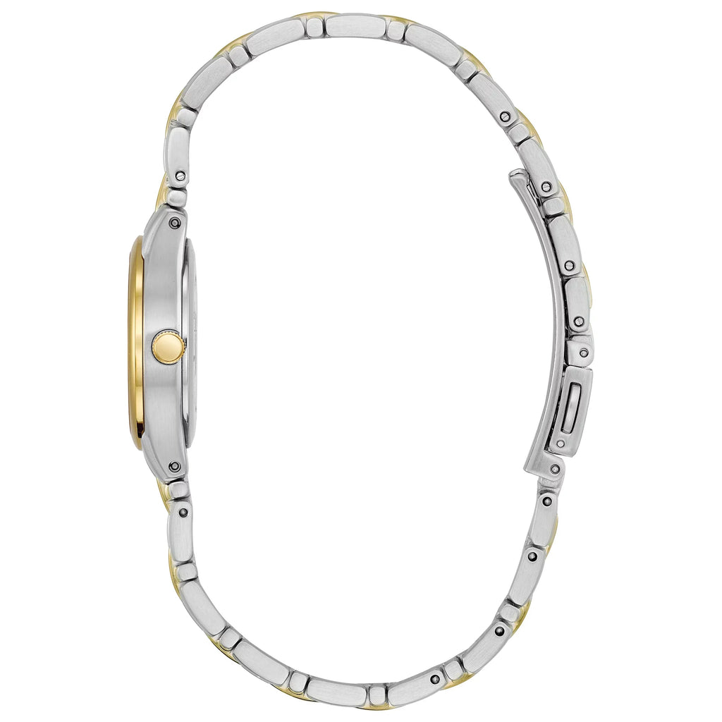 Women's EW1264-50A Gold Stainless-Steel Eco-Drive Sport Watch